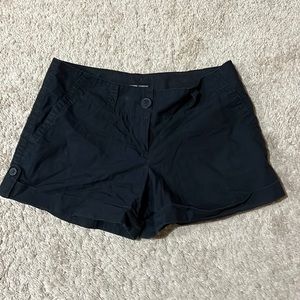 New York & Company black 100% cotton shorts